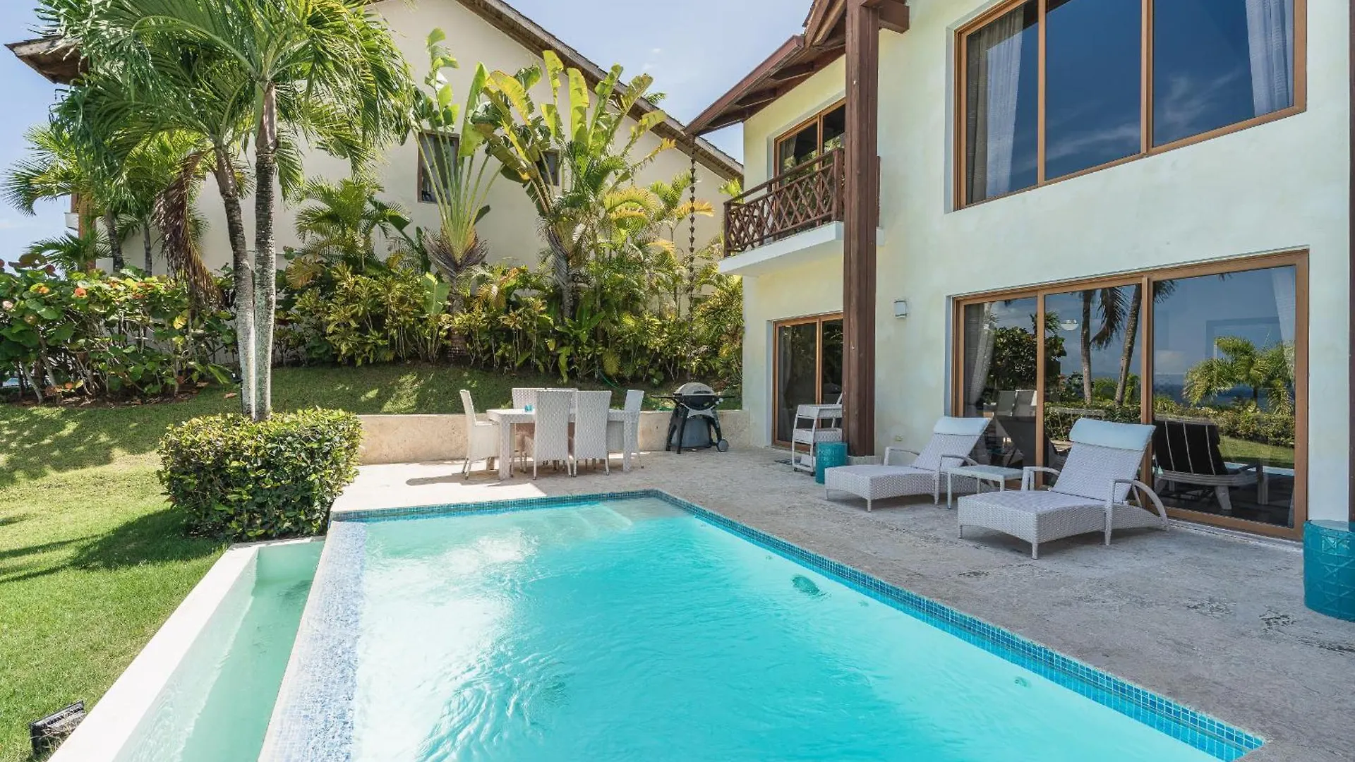 The Greatest 3Br Villa At Puerto Bahia Samana