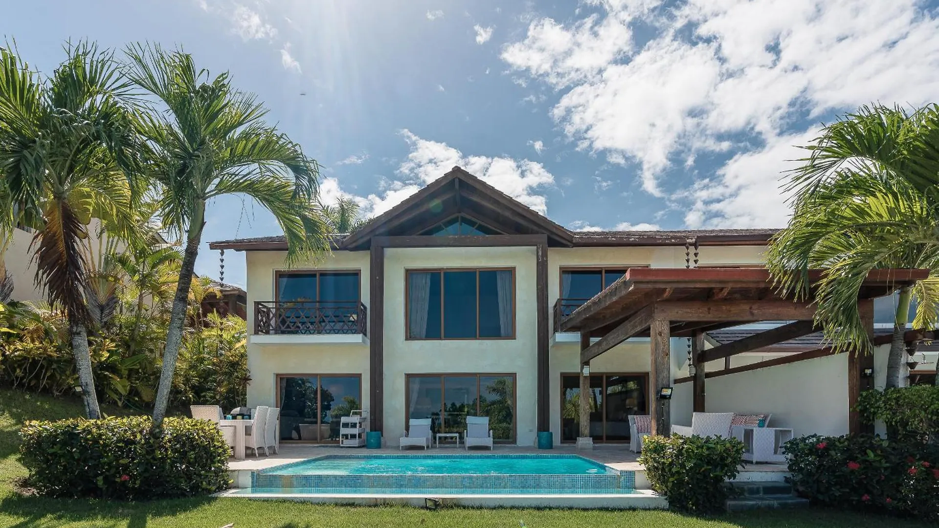 The Greatest 3Br Villa At Puerto Bahia Samana